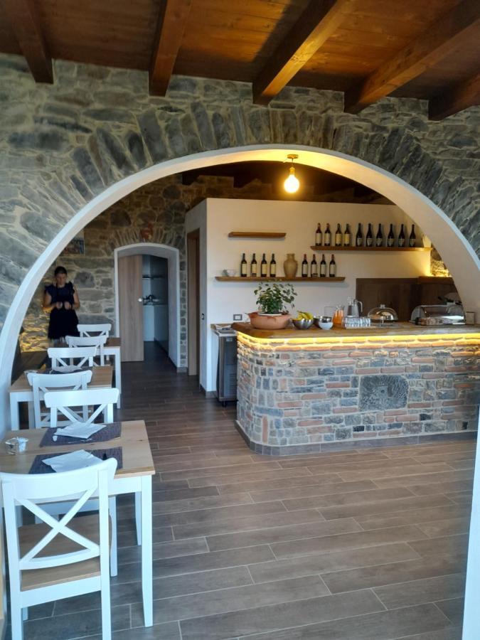 I Tre Grappoli Villa Corniglia Eksteriør bilde