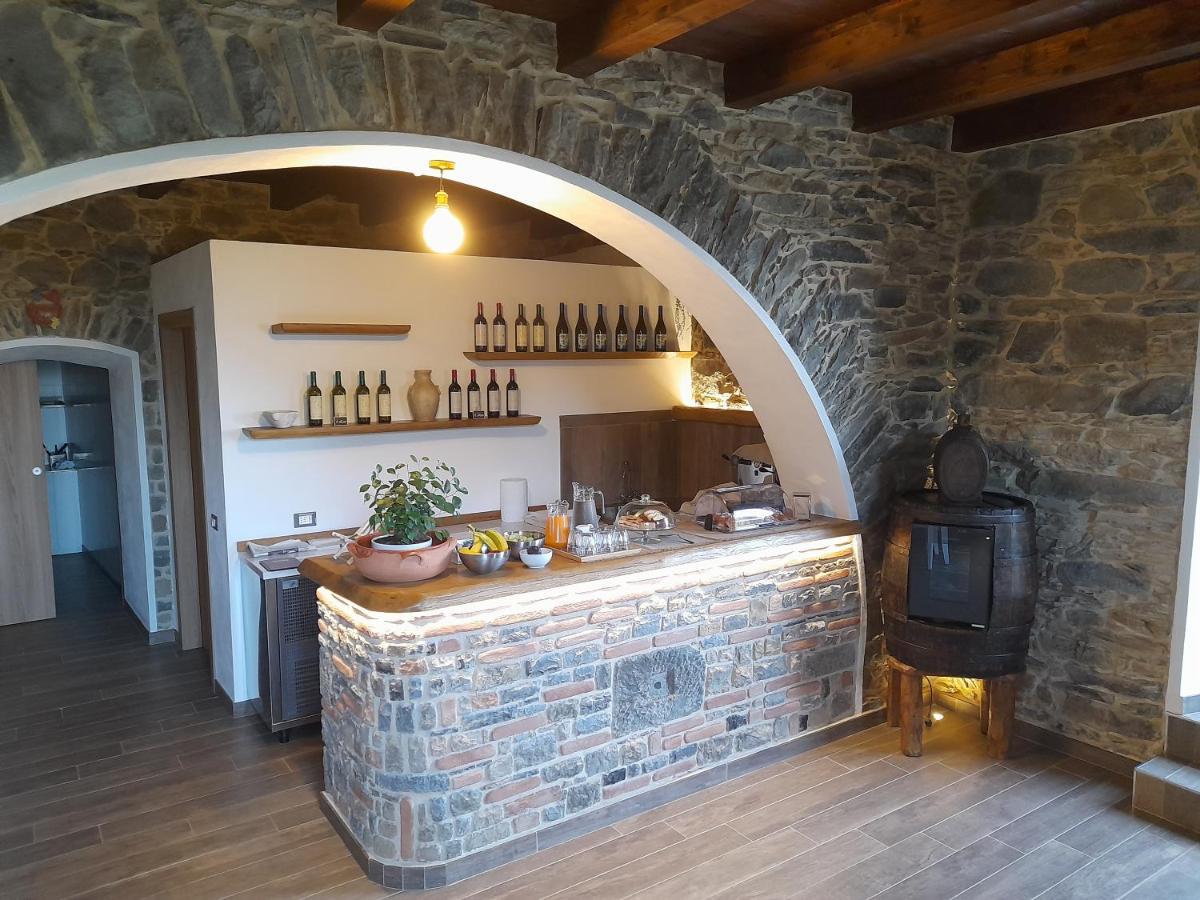 I Tre Grappoli Villa Corniglia Eksteriør bilde