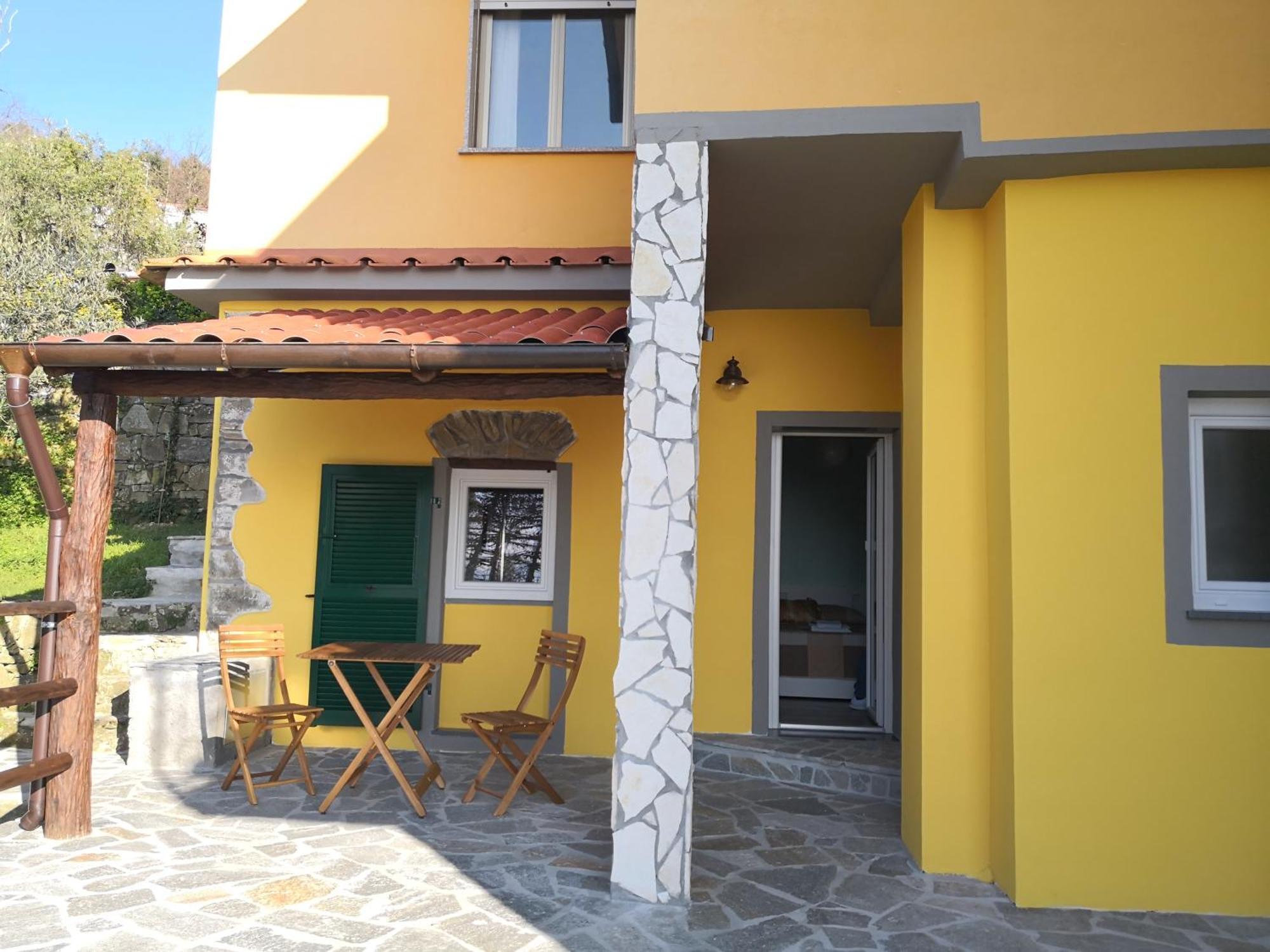 I Tre Grappoli Villa Corniglia Eksteriør bilde