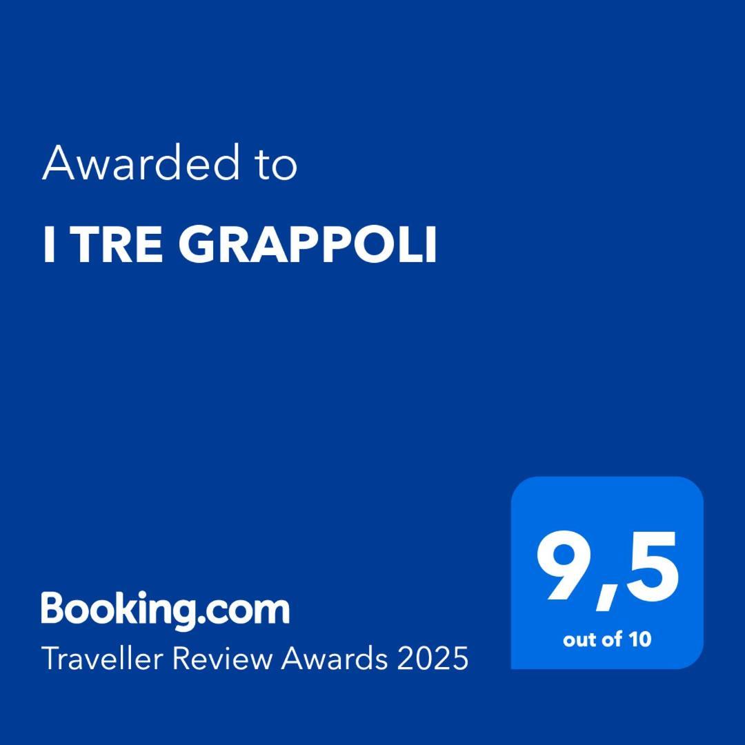 I Tre Grappoli Villa Corniglia Eksteriør bilde