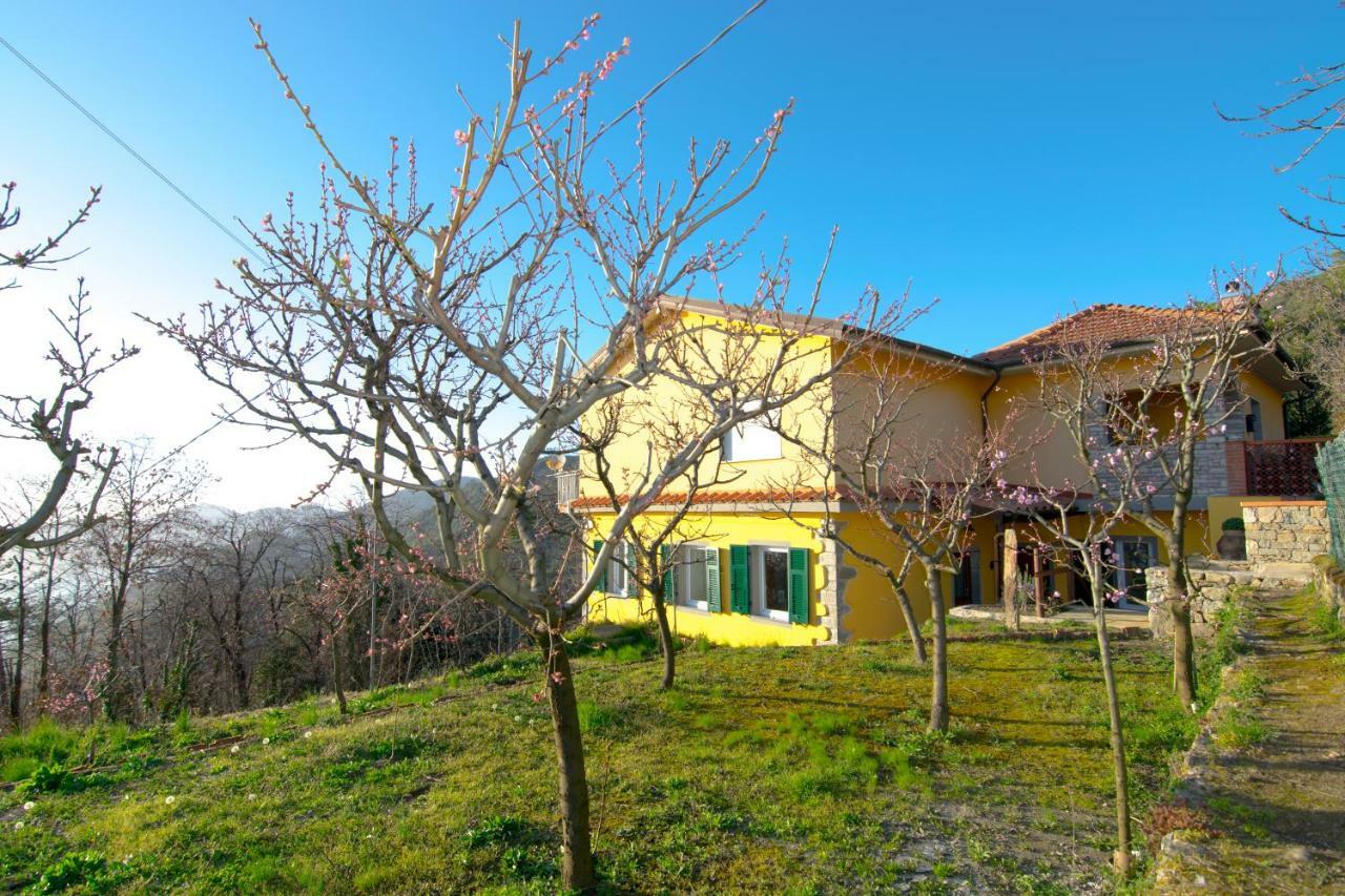 I Tre Grappoli Villa Corniglia Eksteriør bilde