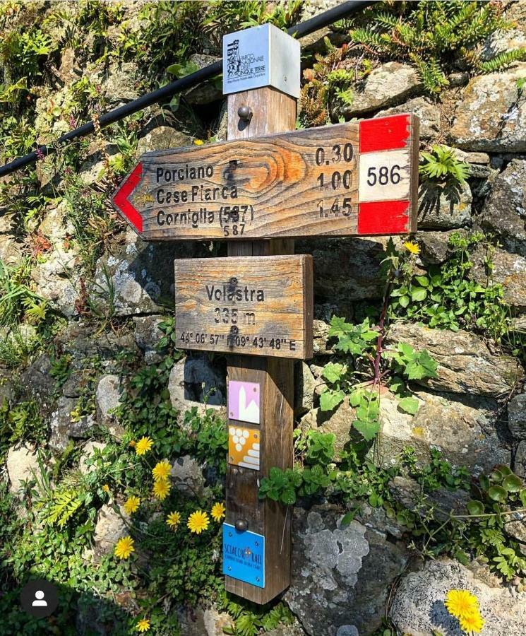I Tre Grappoli Villa Corniglia Eksteriør bilde