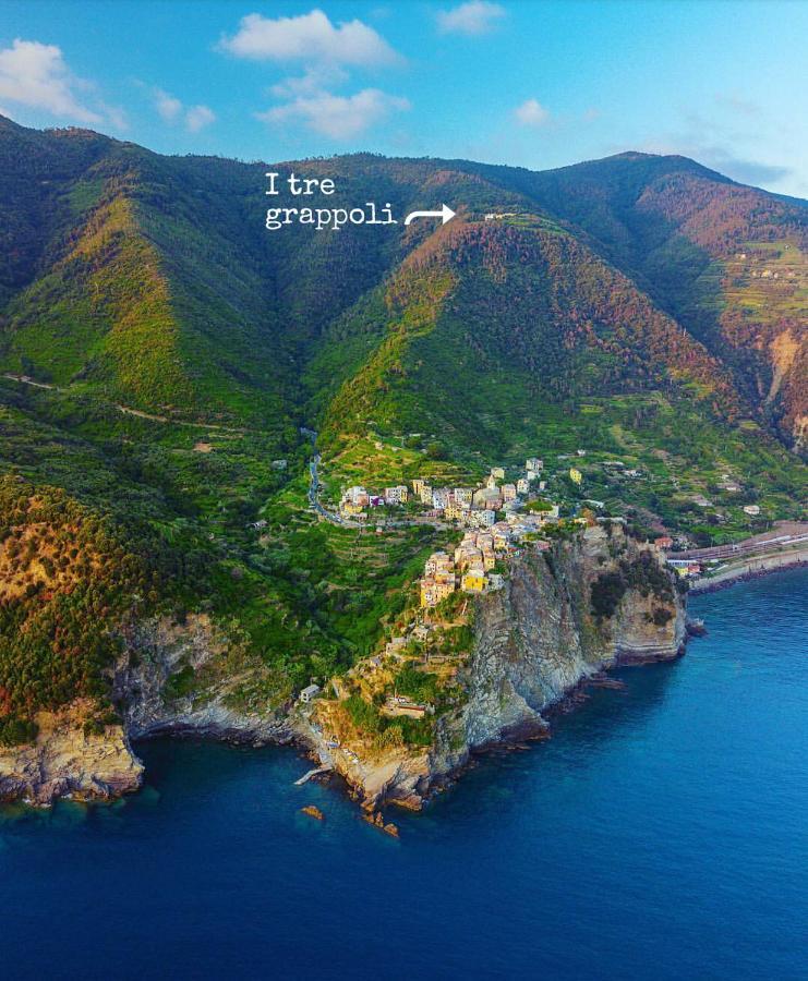 I Tre Grappoli Villa Corniglia Eksteriør bilde